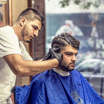 آموزشگاه آرایشگری مردانه در قزوین